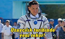 Frank Rubio, uzayda en uzun süre kalan ABD'li astronot oldu