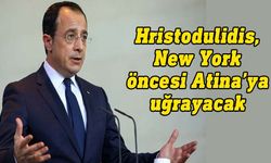 Hristodulidis, Atina üzerinden New York'a gidecek