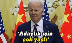 ABD halkı Biden'ın adaylık için 'çok yaşlı' olduğunu düşünüyor