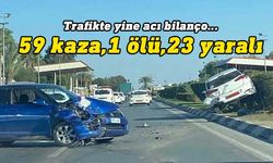 Trafikte sürat kaza sebepleri ve rapor edilen suçlar arasında ilk sırada