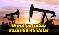 Brent petrol haftaya düşüşle başladı