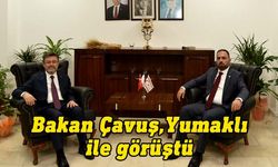 Bakan Çavuş, Türkiye Tarım ve Orman Bakanı Yumaklı ile bir araya geldi