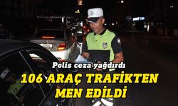 Polisten asayiş ve trafik denetimleri