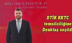 Dünya Türk İş Konseyi KKTC temsilciliğine Rauf Denktaş seçildi