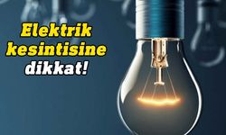 Yarın bazı bölgelere 3 saat elektrik verilemeyecek