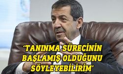 Dışişleri Bakanı Ertuğruloğlu: Bayrağımızla gözlemci üye olmamız çok anlamlı ve önemli