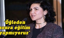 Eylem: Eğitimde yaşanacak kaosun sorumlusu Eğitim Bakanı olacaktır