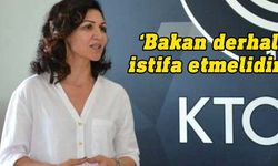 KTOEÖS Başkanı Eylem: Eğitim Bakanı eğitime ve topluma zarar vermektedir