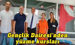 Gençlik Dairesi, gençlere yönelik yüzme kursları düzenleyecek