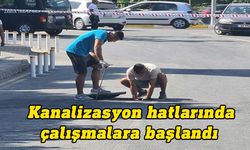 Girne Belediyesi kanalizasyon hatlarında temizlik ve bakım çalışmaları başlattı