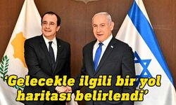 Hristodulidis ile Netanyahu dün bir araya geldi