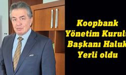 Koopbank Yönetim Kurulu Başkanlığı’na Haluk Yerli seçildi