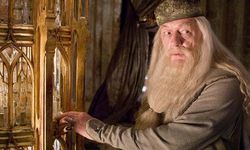 Harry Potter evreninin Albus Dumbledore'u hayatını kaybetti