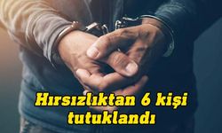 Akdeniz,Lefkoşa ve Gazimağusa'da hırsızlık: 6 tutuklu