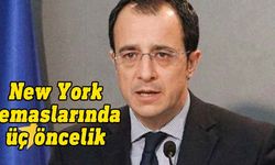 Hristodulidis'in New York temaslarında üç öncelik