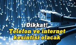 Gazimağusa Küçük Sanayi Bölgesi’nde yarın telefon ve internet kesintisi olacak