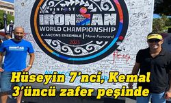 Hüseyin ve Kemal Ironman Dünya Şampiyonası için Fransa’da