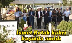 Eski bakan İsmet Kotak ölümünün 12. yıl dönümünde anıldı