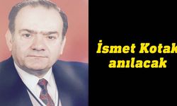 İsmet Kotak pazartesi günü mezarı başında anılacak