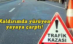 Girne'de aracın çarptığı 83 yaşındaki Süheyla Hapcı yaralandı