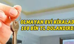 Sahte ev ilanıyla dolandırıcılık yaparak para temin eden 2 kişi tutuklandı