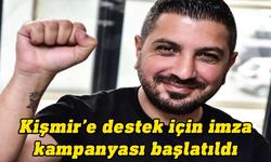 Gazeteci Ali Kişmir’e destek için imza kampanyası başlatıldı