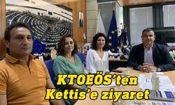 KTOEÖS, Avrupa Parlamentosu Kıbrıs Ofisi Başkanı Andreas Kettis'i ziyaret etti