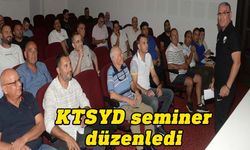 KTSYD’de“Futbolda Değişen Oyun Kuralları” semineri yapıldı