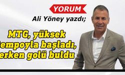 Ali Yöney, KTFF Süper Kupa finalini yorumladı