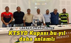 36. KTSYD Kupası öncesinde basın toplantısı düzenlendi