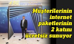 Kuzey Kıbrıs Turkcell’li herkese 4.5G sürprizi, 2 katı internet!