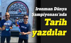 Kemal ve Hüseyin’den Ironman Dünya Şampiyonası zaferi