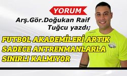 Doğukan Raif Tuğcu yazdı: Futbol akademilerinin çocuklarımıza sunduğu geliştirici oyun seçenekleri