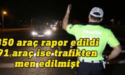 Ada genelinde asayiş ve trafik denetimleri yapıldı