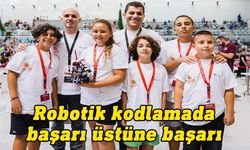 Robotik kodlama eğitimi alan GİGEM öğrencileri uluslararası yarışmalarda dereceye girdi