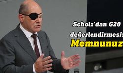 Almanya Başbakanı Scholz, G20 Zirvesi sonuç bildirisinden memnun olduğunu söyledi