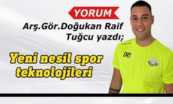 Doğukan Raif Tuğcu yazdı-Spor ve inovasyonun buluşması: Yeni nesil spor teknolojileri