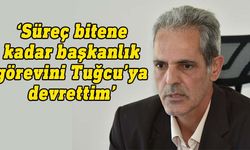 El-Sen Başkanı Cesurer görev ve yetkilerini Tuğcu'ya devrettiğini açıkladı