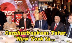 Tatar, Türk-Amerikan Ulusal Yönlendirme Komitesi yemeğine katıldı