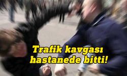 Lefkoşa'da trafik kavgası:1 yaralı,1 tutuklu