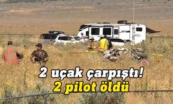 ABD'de hava gösterisi esnasında 2 uçak çarpıştı, 2 pilot öldü