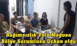 Bağımsızlık Yolu Mağusa Bölge Sorumlusu Sevgül Uzkan seçildi