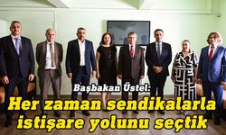 Başbakan Üstel, Çağlayan Çocuk Yuvası’nı ziyaret etti