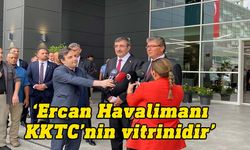 TC Cumhurbaşkanı Yardımcısı Cevdet Yılmaz, KKTC’ye geldi