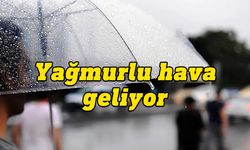 Yarından itibaren cuma gününe kadar yer yer yağmur bekleniyor