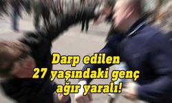 Gazimağusa'da kavga: Bir ağır yaralı, bir tutuklu