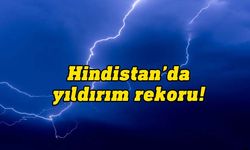 Hindistan'da iki saatte 61 bin yıldırım düştü, 12 kişi öldü