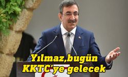 Türkiye Cumhurbaşkanı Yardımcısı Cevdet Yılmaz bugün KKTC’ye geliyor