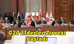 18'inci G20 Liderler Zirvesi başladı