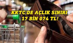 KTAMS: 4 kişilik bir ailenin açlık sınırı 17 bin 074 TL